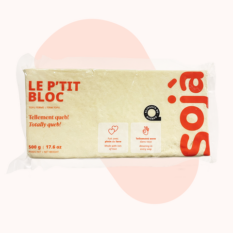 L petit  bloc tofu 500gr