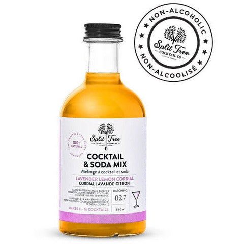 SPLIT TREE LAVNDR LEMN CORDIAL 250ML