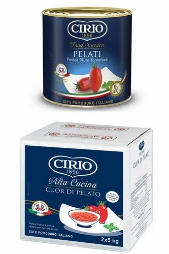 Aliments en conserve et en pot