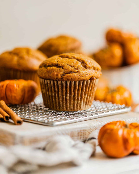 Fm Muffins Citrouille 600G
