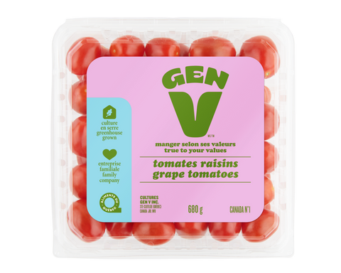 Tomates raisins 680g