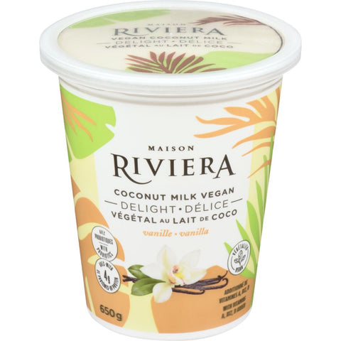 Riviera Vegan Del Vanille 650G