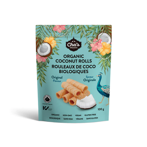 Chas roul coco bio 100g