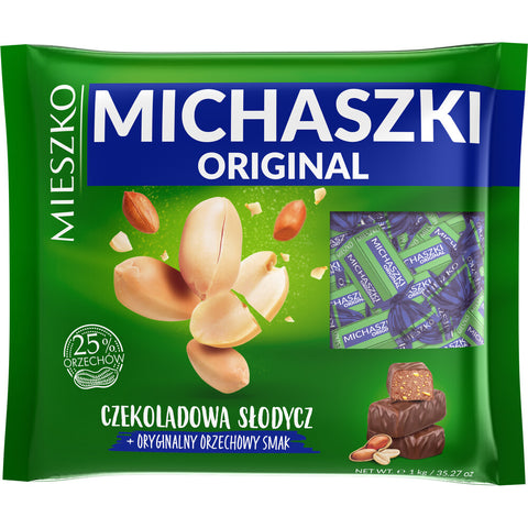 Mieszko Chocolate Peanut Candy 1KG