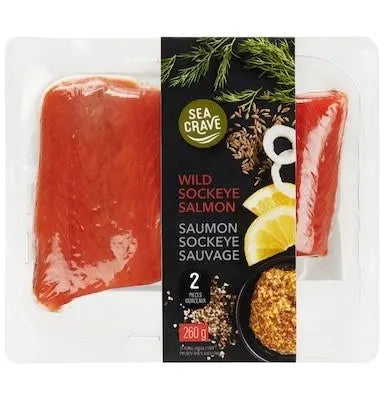 Sea saumon sock sauvage 260g
