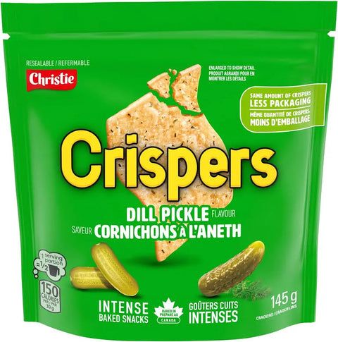 Crispers craq cornich 145g