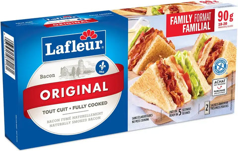 Lafleur bacon cuit reg 90g