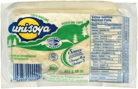 Unisoya tofu fines herbes 454g
