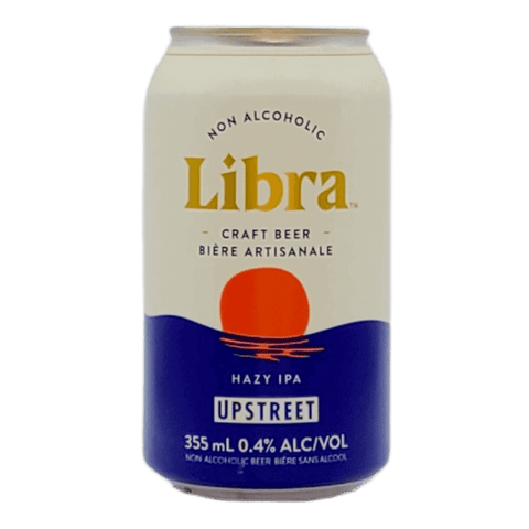 UPST LIBRA HAZY IPA NON ALC 0LT