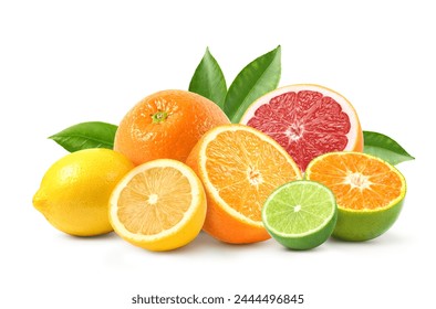 Jus orange lime citron 1un
