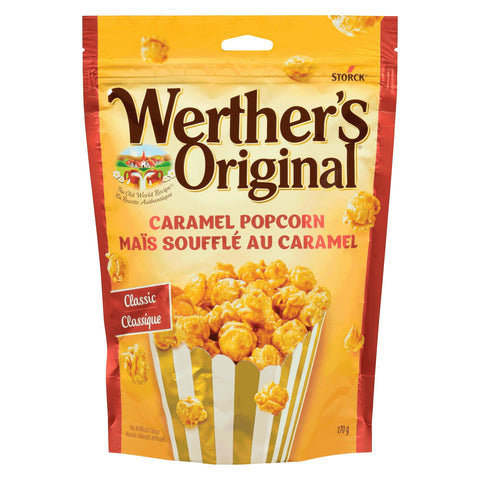 Werther's mais caramel 170g