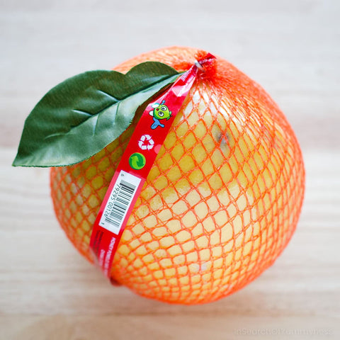 Pummelo rouge 1ch