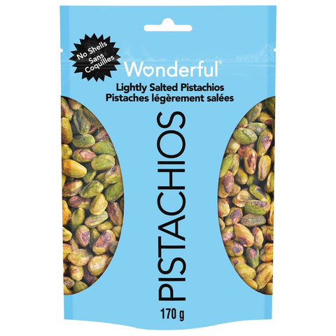 Wond pistaches écalées leg salées 170g