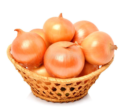 Onions 3lt panier 2kg